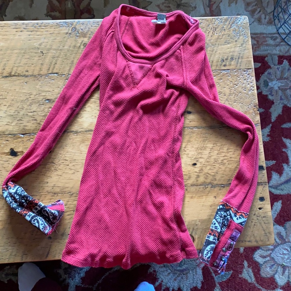 Free People Shirt